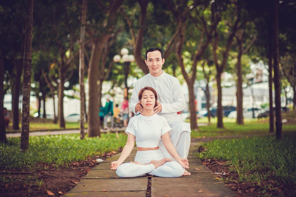 Йога, медитация