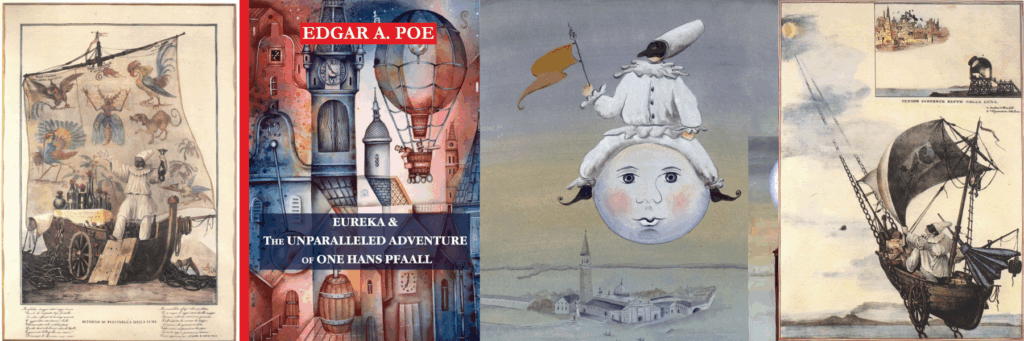 Необыкновенном приключении некоего Ганса Пфалля