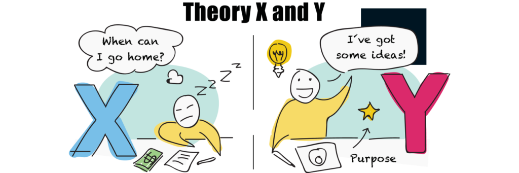 Рисунок на тему XY-теории Макгрегора.