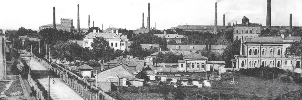 Фабрика Саввы Морозова в Орехово-Зуево