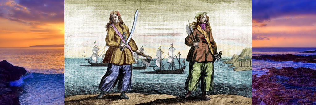 пираты Мэри Рид и Энн Бонни