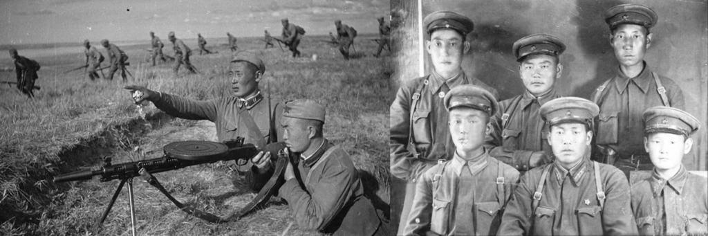 Калмыки в годы Великой Отечественной войны