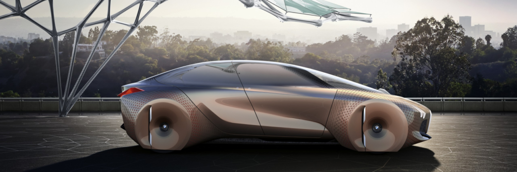 Автомобиль будущего BMW Vision 100