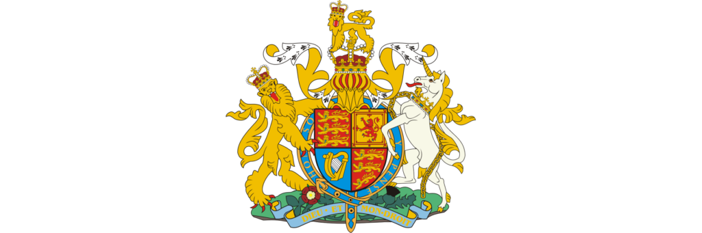 Государственный герб Великобритании