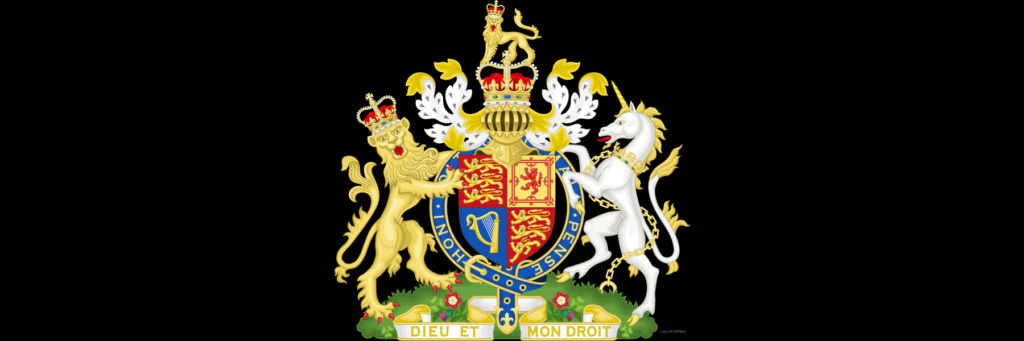 Герб Великобритании 19 века