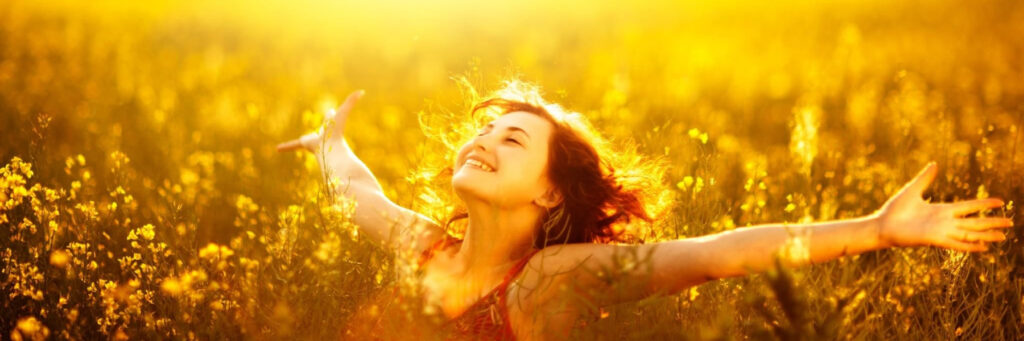жизнь Солнце радость Счастливая женщина