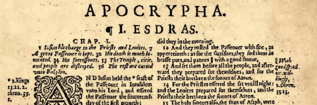 Апокриф книги бытия