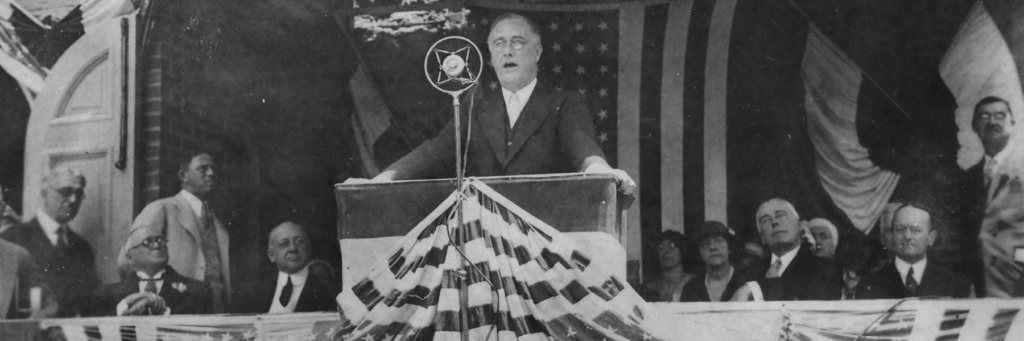 Франклин Рузвельт 1932
