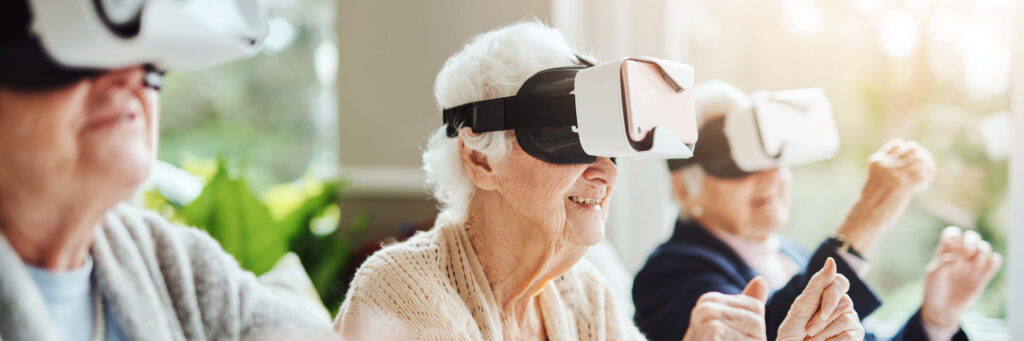 Бабушки виртуальная реальность развитие мозга