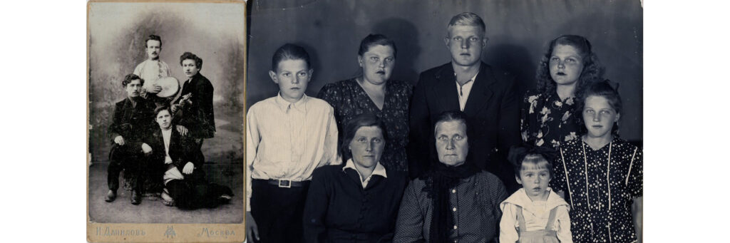 4 брата Горемычкиных - самое старое фото и фото семьи