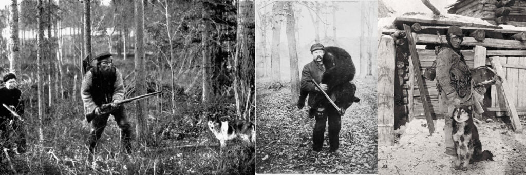 охотники Сибири, 19 век