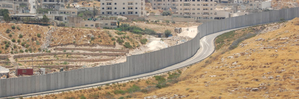 Израильский разделительный барьер