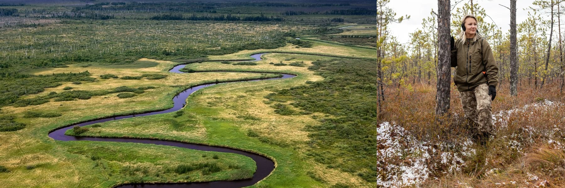 Крупнейшее болото европы