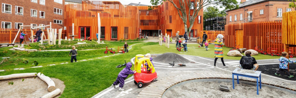Детский сад в Копенгагене
