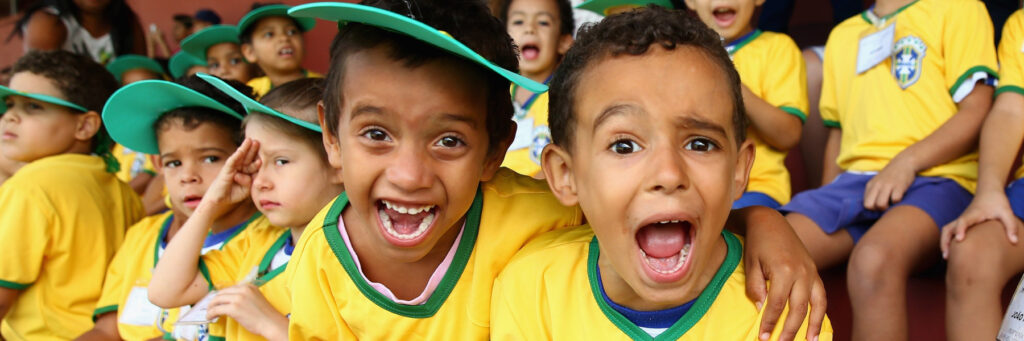 Дети Бразилии