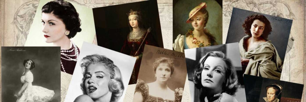 Известные женщины в истории