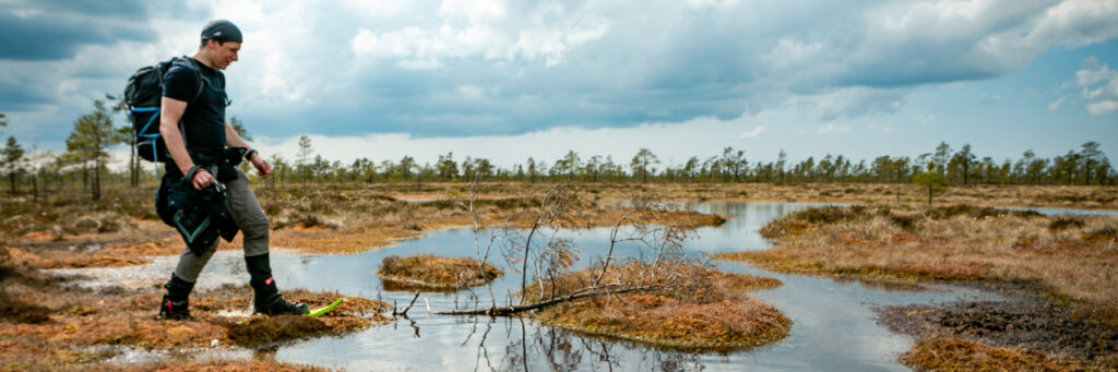 Экотпропа, Васюганские болота