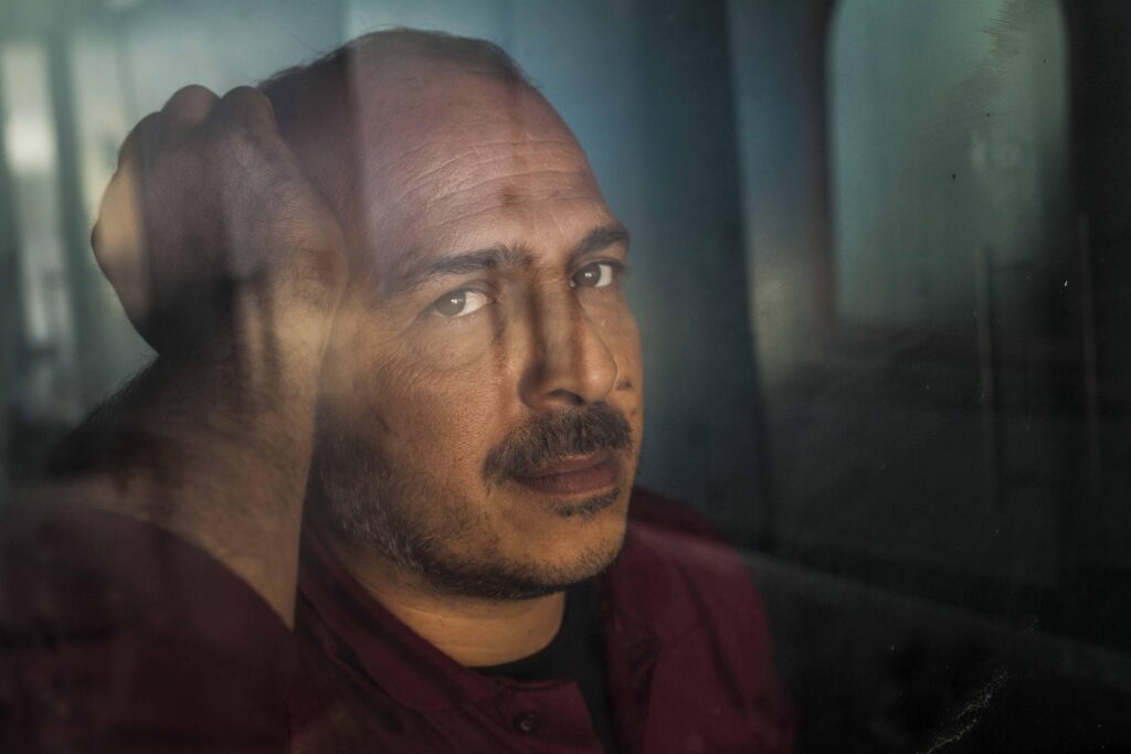 Человек в депрессии