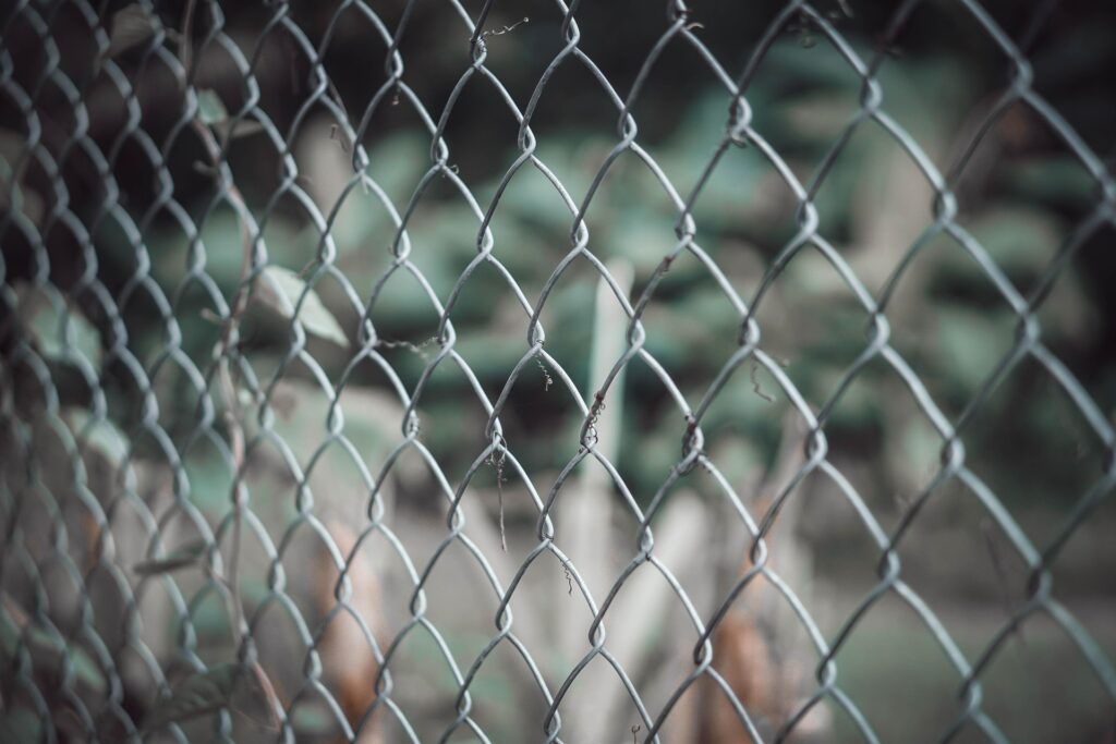 Сетка для выстраивания границ