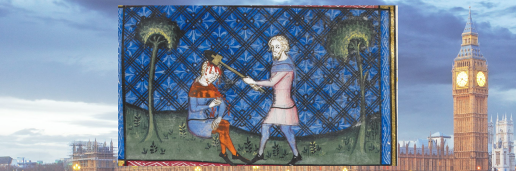 средневековый лондон убийство