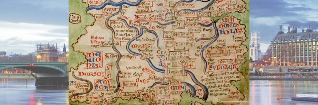 средневековый лондон карта убийств