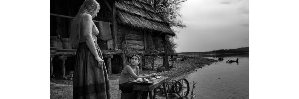 чешский фильм «Раскрашенная птица» (Nabarvené ptáče), Междуславянский язык