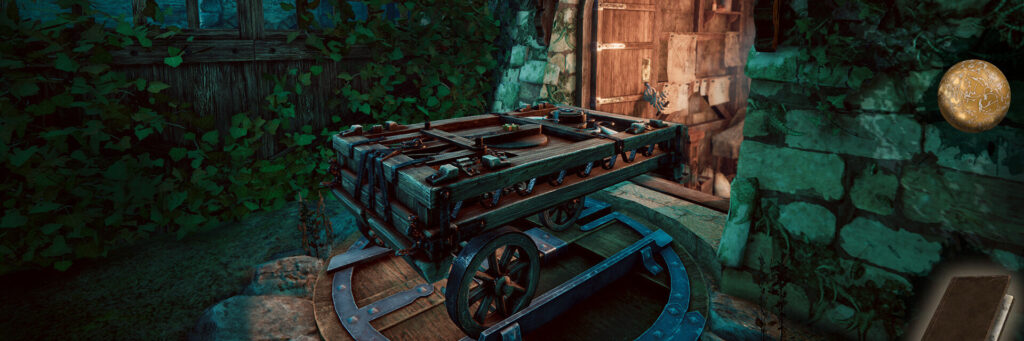 Скриншот из игры The House of Da Vinci
