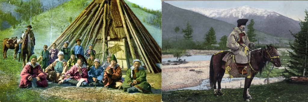 Алтай, фото 19 века