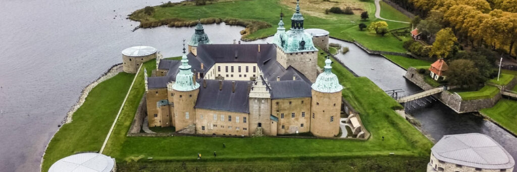 Кальмарский замок, Остров Эланд, Швеция
