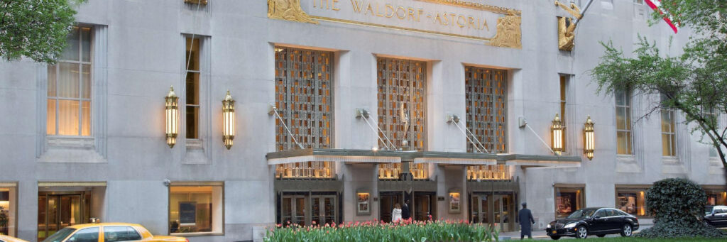 Отель Waldorf Astoria Хилтона