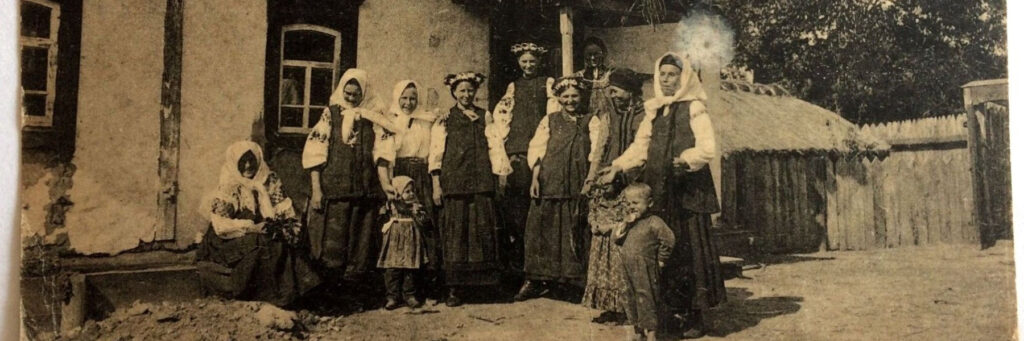 Полтавские крестьяне