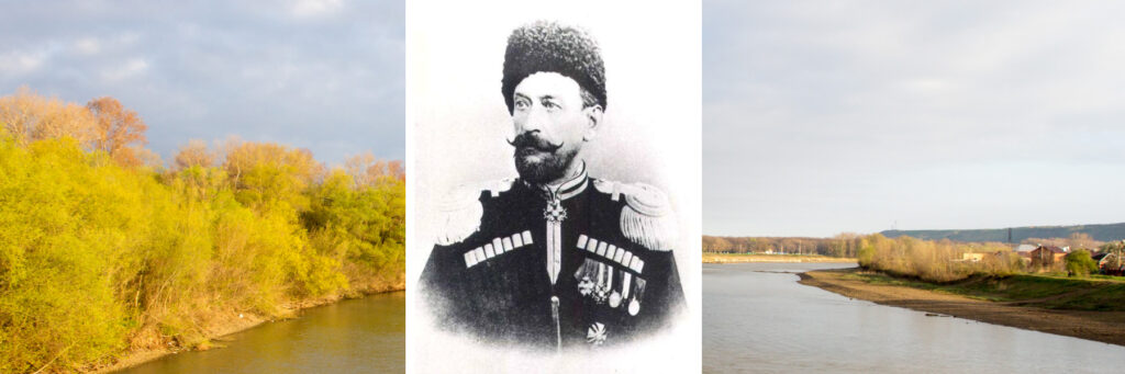 Кубанский казак Евгений Дмитриевич Фелицын