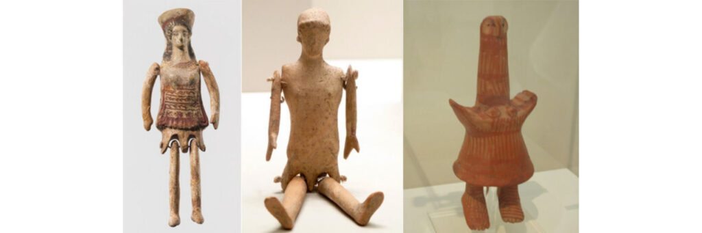 Древнегреческие куклы