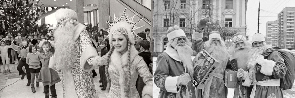 Советские Деды Морозы