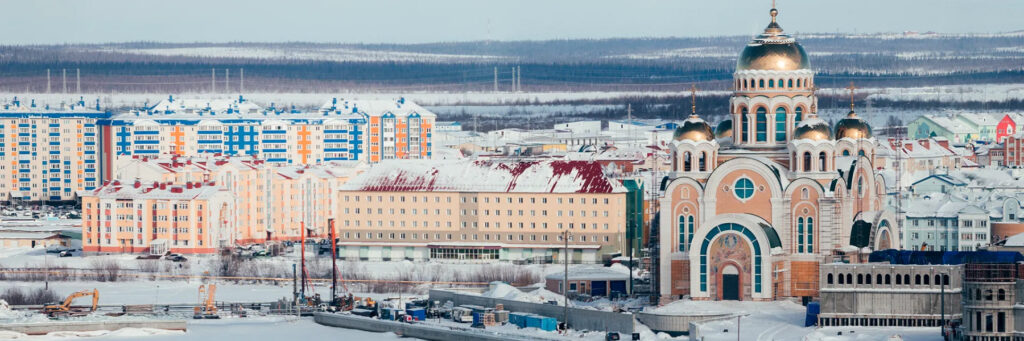 Салехард — главный город Ямало-Ненецкого автономного округа