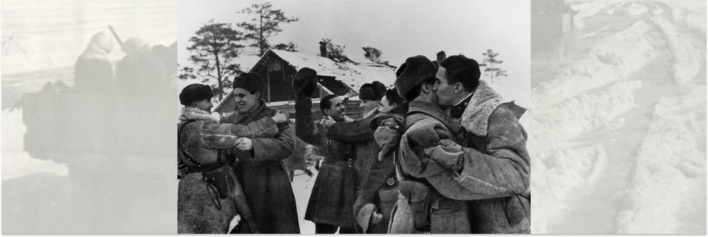 Борис Кудояров. Прорыв блокады Ленинграда 18 января 1943 года. 