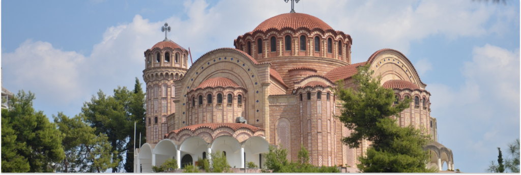 Монастырь Византии