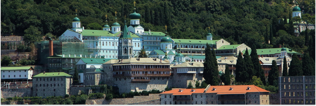 Афонский монастырь