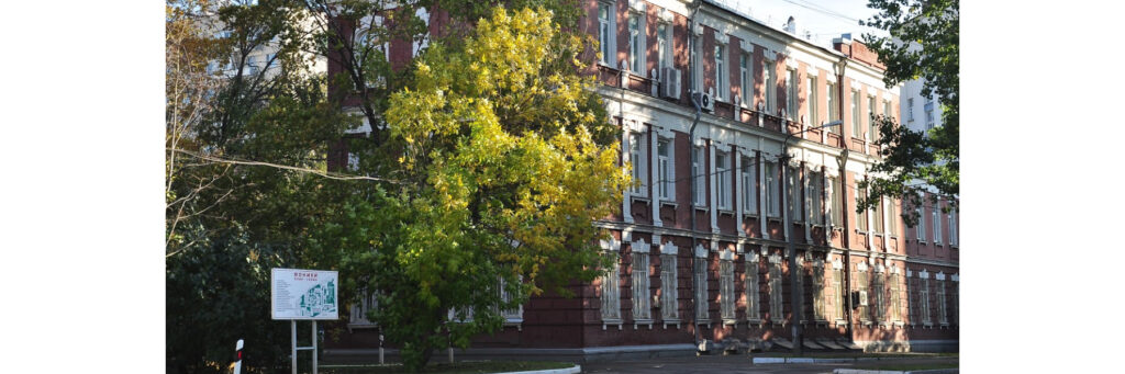 Современноесостояние здания, где родился Высоцкий