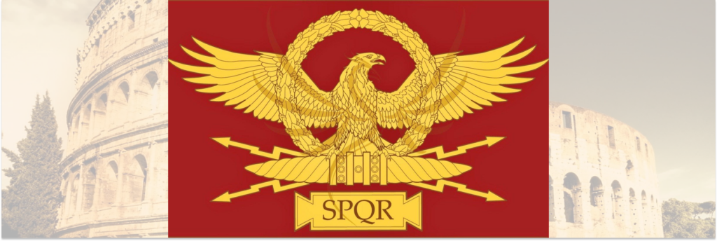 Герб Древнего Рима