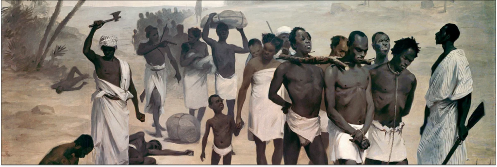 Рабы из Африки