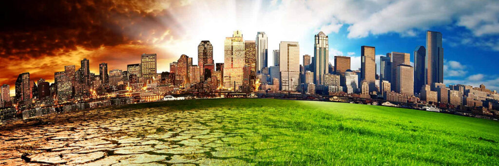 Загрязнение окружающей среды и Глобальное потепление