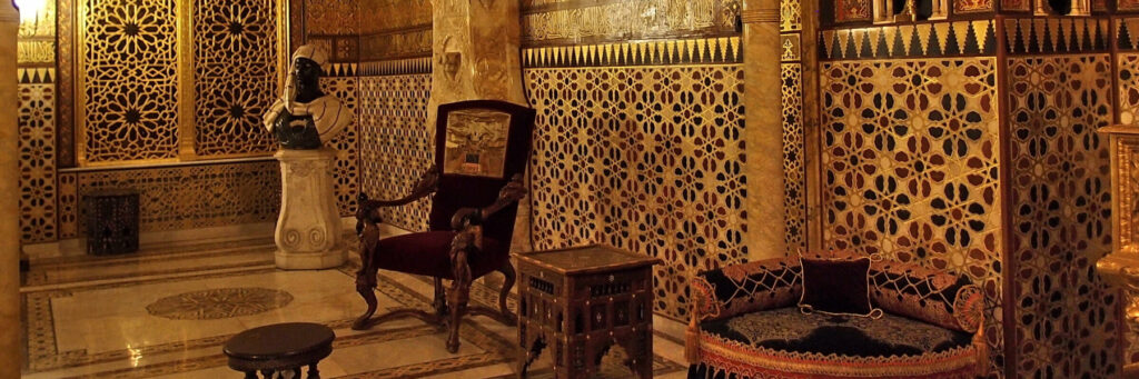 Мавританская гостинная Юсуповского дворца