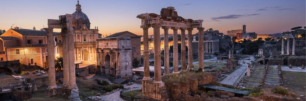 Руины Капитолия Рим