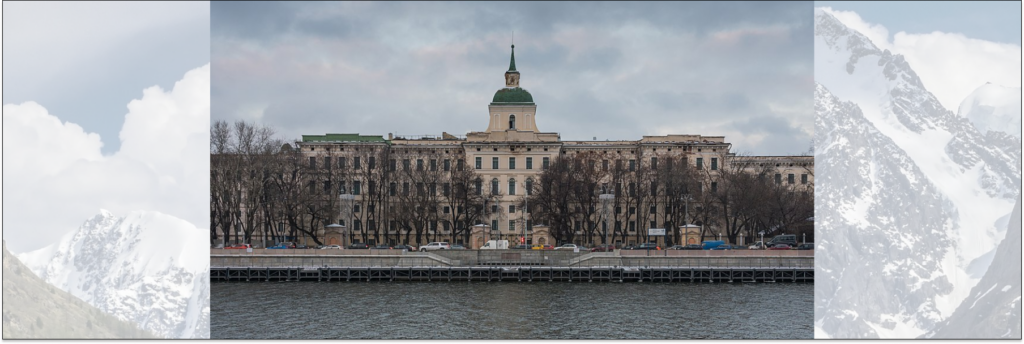 Здание Московского императорского воспитательного дома. 