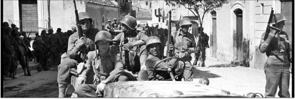 Война в Сицилии в 1943 году
