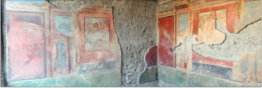 Фрески в Помпеях
