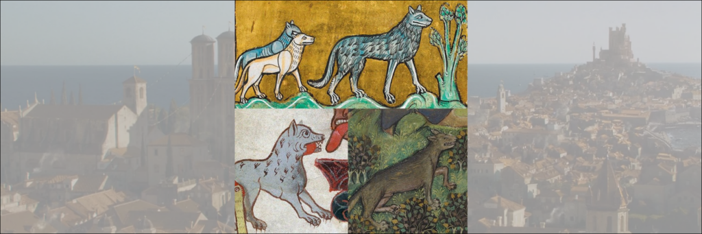 Волки в средневековых бестиариях,