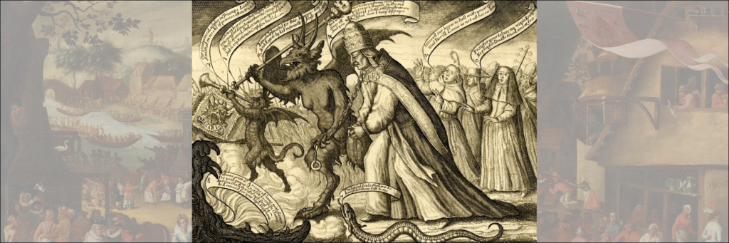 Иллюстрация из книги "Молот ведьм"