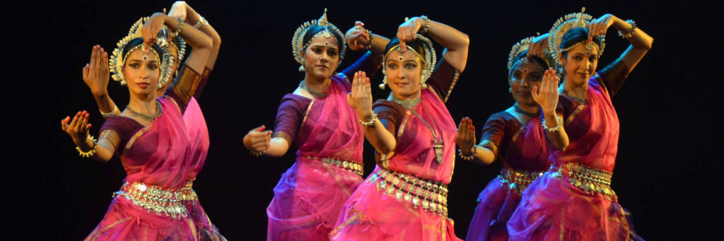 Танец Одисси, Индия